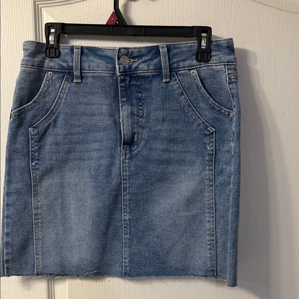 Universal Thread Blue Denim Skirt